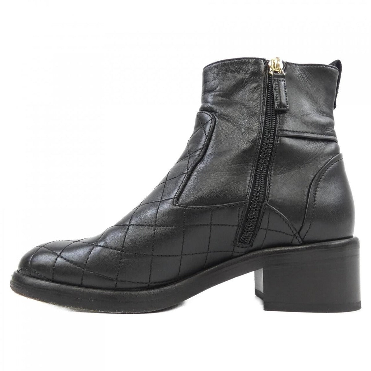 Chanel Boots Lambskin Black — view 2