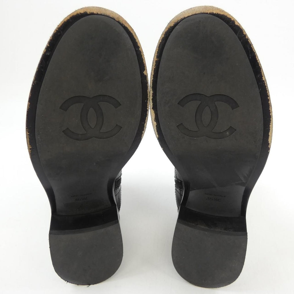 Chanel Boots Lambskin Black — view 4