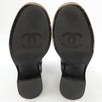 Chanel Boots Lambskin Black — view 4