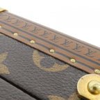 Louis Vuitton Monogram Coffret Tresor Case Jacket Brown Marron — view 4