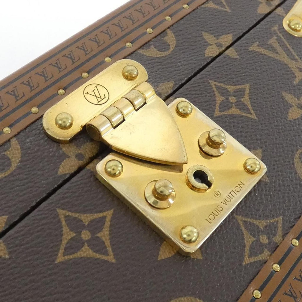 Louis Vuitton Monogram Coffret Tresor Case Jacket Brown Marron — view 5