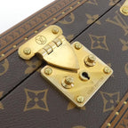 Louis Vuitton Monogram Coffret Tresor Case Jacket Brown Marron — view 5
