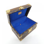 Louis Vuitton Monogram Coffret Tresor Case Jacket Brown Marron — view 6