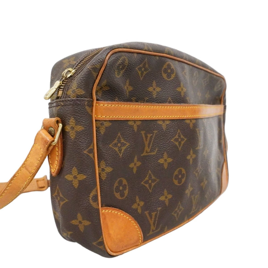 Louis Vuitton Shoulder Bag Monogram Trocadero 27 Brown — view 2