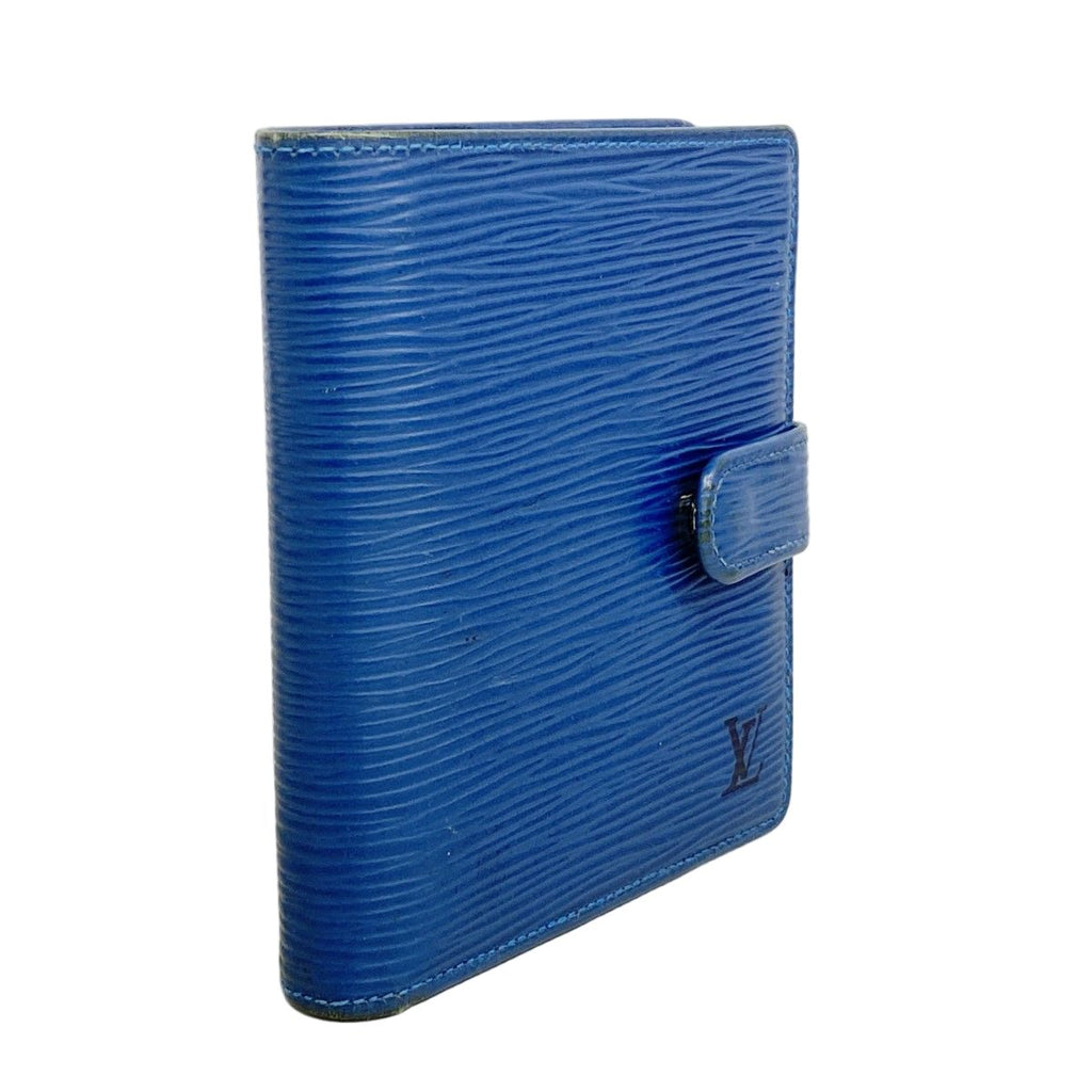 Louis Vuitton Wallet Epi Portobier Compact Toledo Blue — view 2