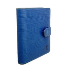 Louis Vuitton Wallet Epi Portobier Compact Toledo Blue — view 2