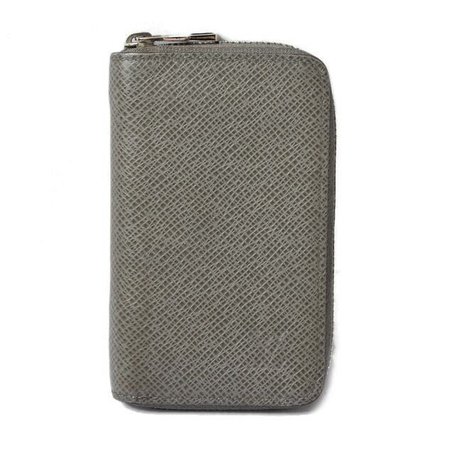 Louis Vuitton Coin Case Card Zippy Purse Taiga