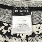 Chanel Top CC Logo Button Cotton Hat — view 3