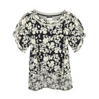 Chanel Top CC Logo Button Cotton Hat