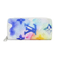 Louis Vuitton Zippy Wallet Vertical Monogram Water Color Long