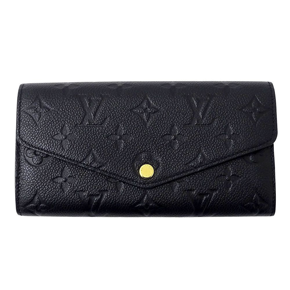 Louis Vuitton Wallet Monogram Empreinte Long Portefeuille