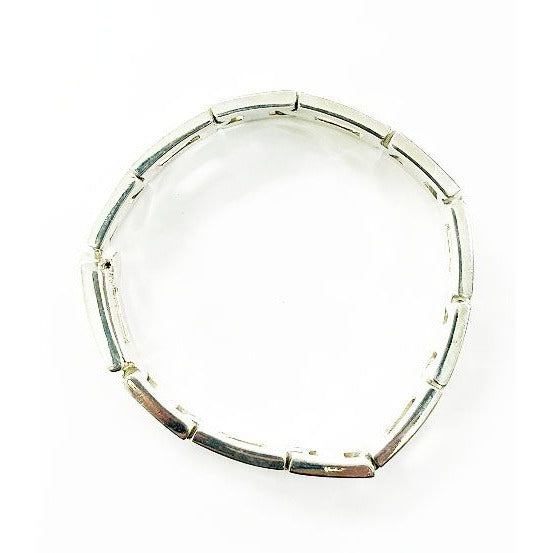 Hermes Cles Bracelet Silver Vintage Aa — view 3