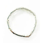Hermes Cles Bracelet Silver Vintage Aa — view 3