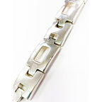 Hermes Cles Bracelet Silver Vintage Aa — view 4