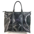 Gucci Shoulder Bag GG Imprime Leather Black — view 2