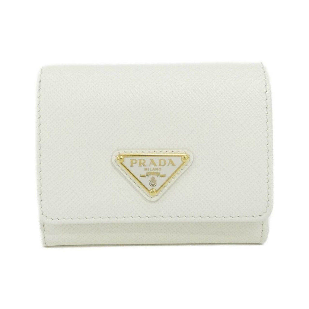 Prada Wallet Gold