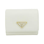 Prada Wallet Gold