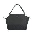 Prada Handbag Nylon Black