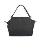 Prada Handbag Nylon Black