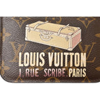 Louis Vuitton Coin Case Key Mini Wallet Pochette — view 3