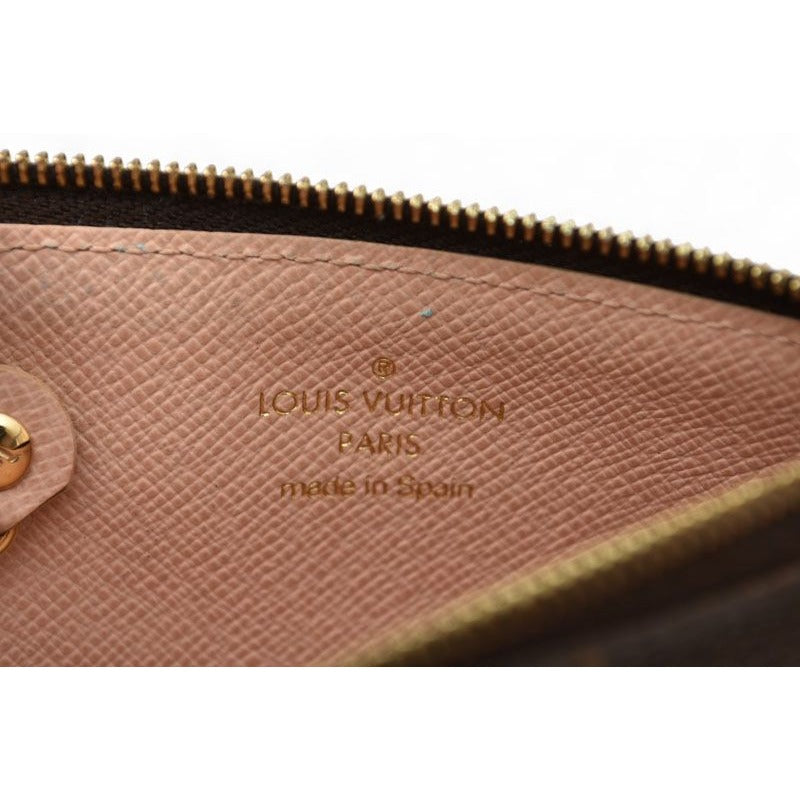 Louis Vuitton Coin Case Key Mini Wallet Pochette — view 7