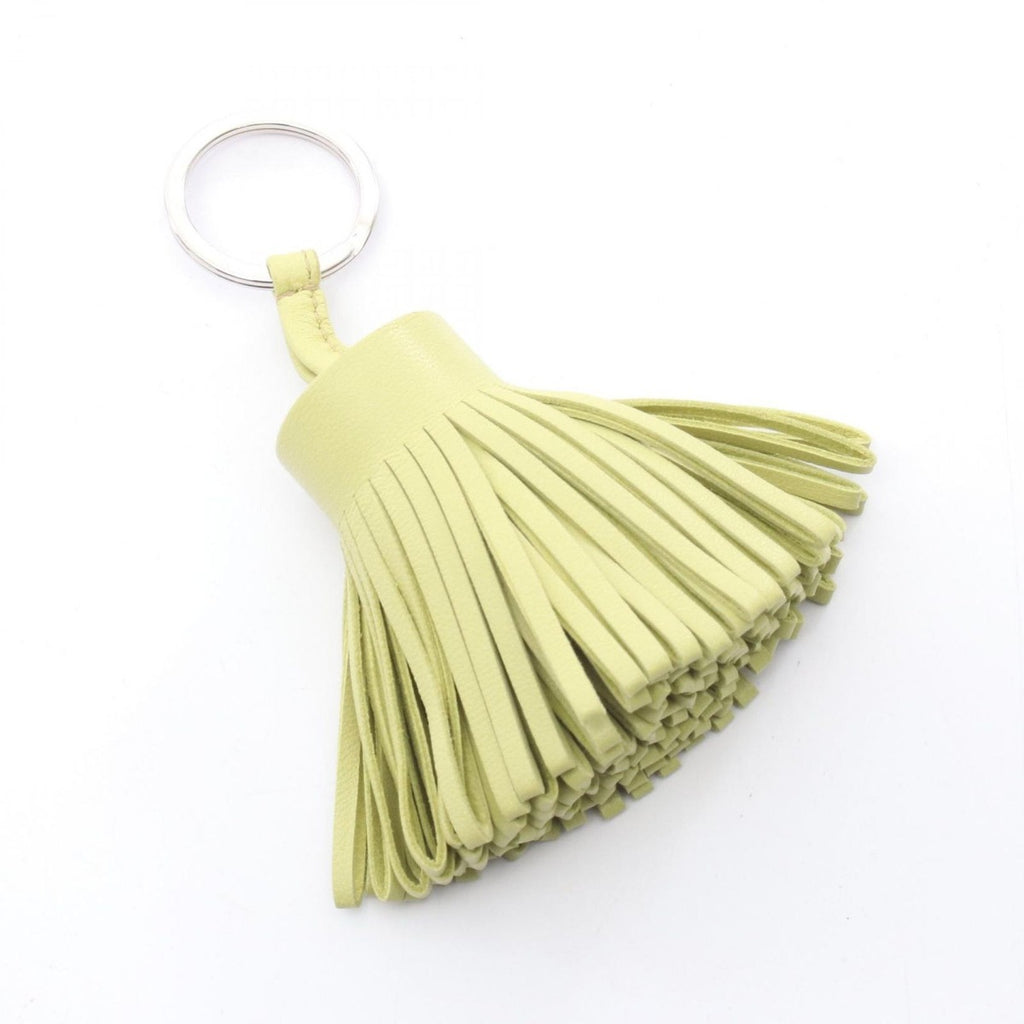 Hermes Charm Carmen Kiwi Leather Green — view 2