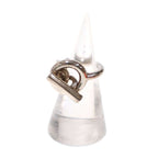 Hermes Croisette GM Ring 21 Silver 50