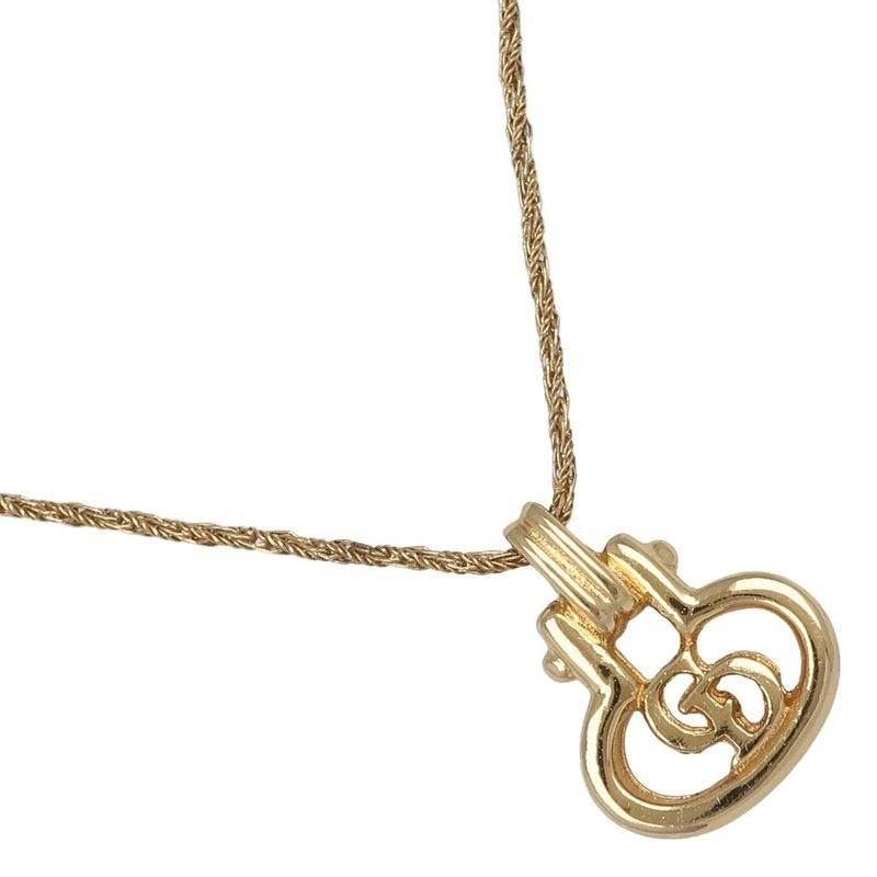 Christian Dior CD Gold Plated 4.3 g Necklace — view 2