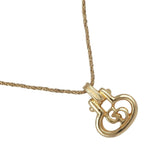 Christian Dior CD Gold Plated 4.3 g Necklace — view 2