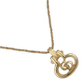 Christian Dior CD Gold Plated 4.3 g Necklace