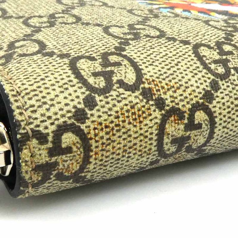 Gucci Round Zipper Long Wallet — view 9
