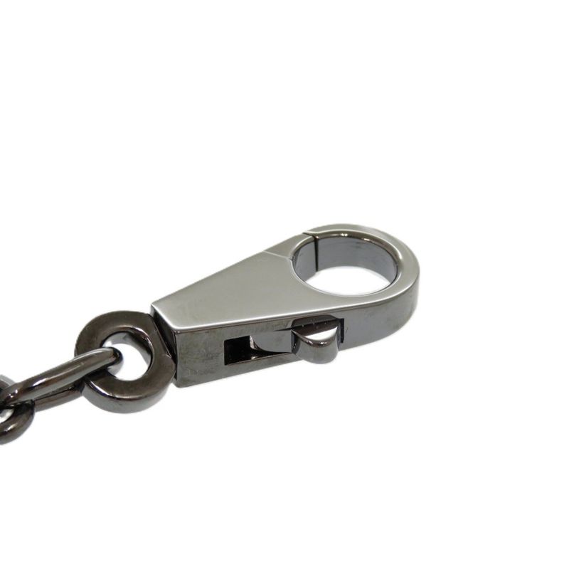 Hermes Bull Lock Amulet 4 Cadenas Horse H Dog Metal Ruthenium Hardware Silver — view 7