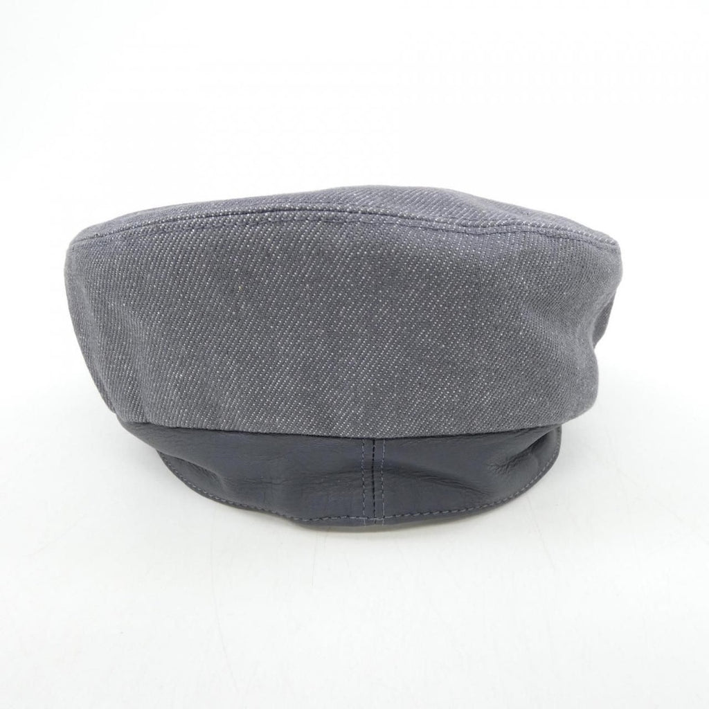 Hermes Cap Gray 57 — view 4