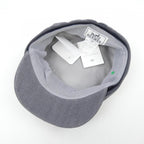 Hermes Cap Gray 57 — view 5