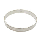 Gucci 925 Silver Bangle 0528