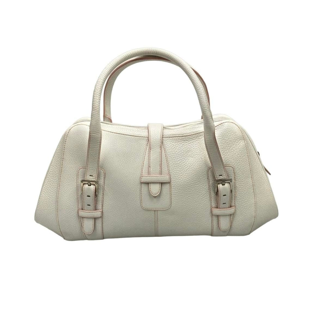 Loewe Tote Leather Totes White — view 2
