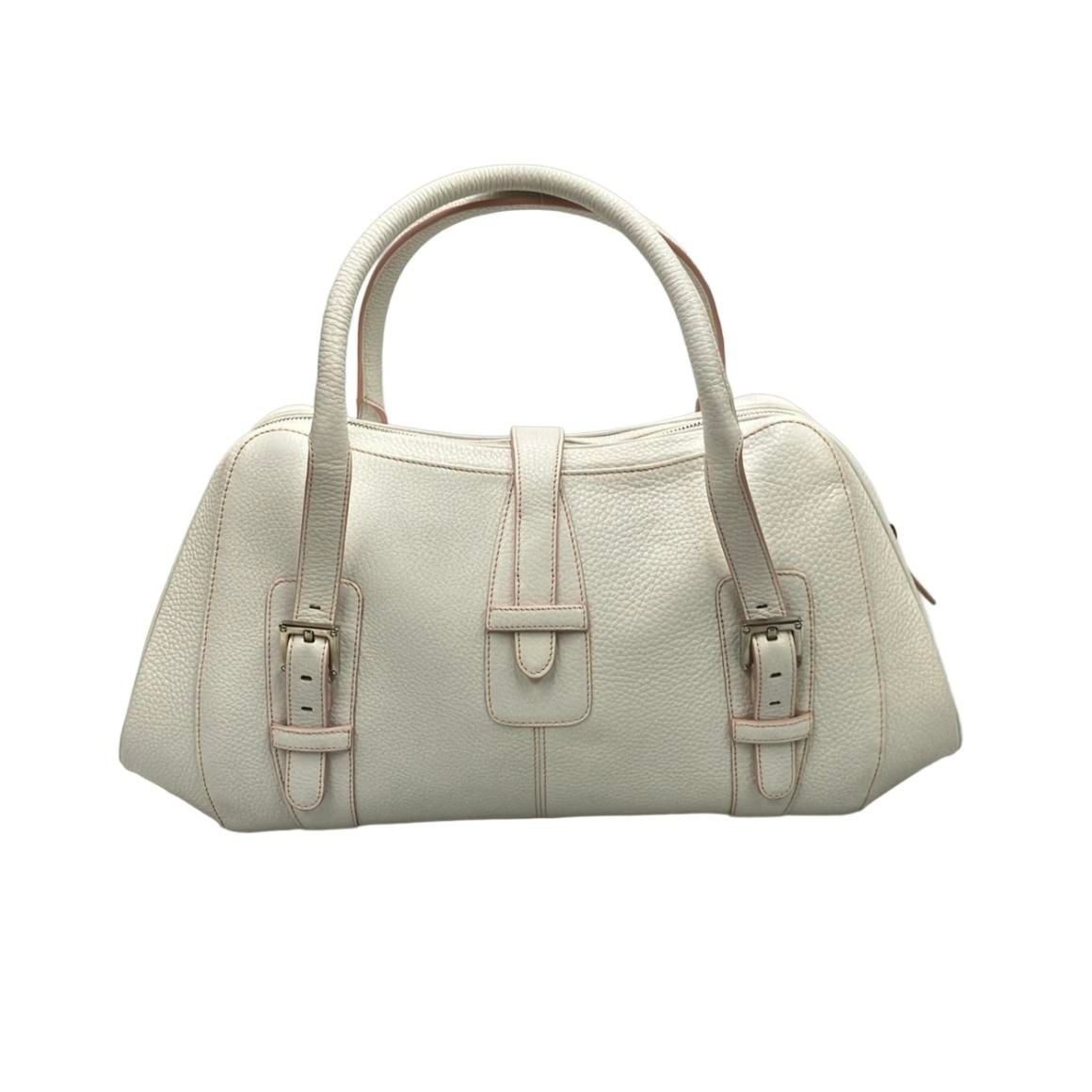 Loewe Tote Leather Totes White — view 2