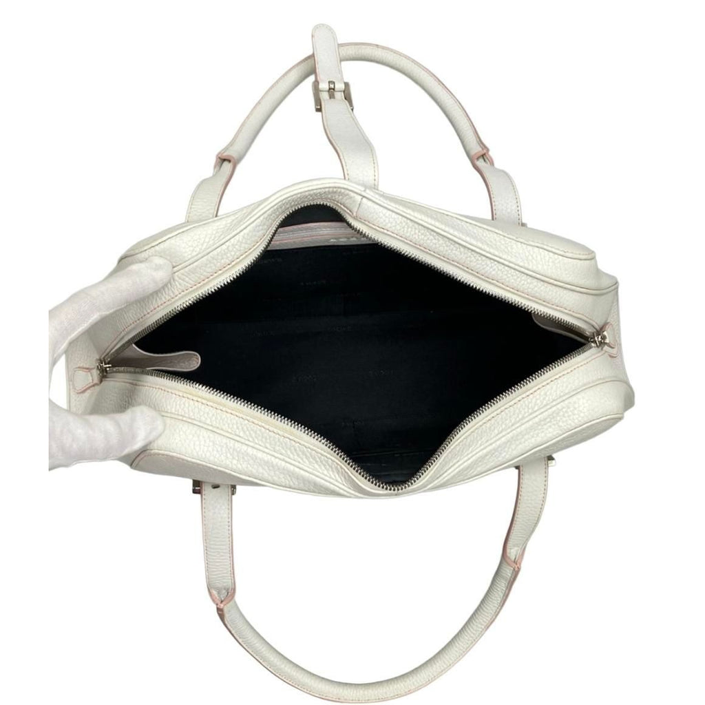 Loewe Tote Leather Totes White — view 5