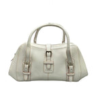 Loewe Tote Leather Totes White