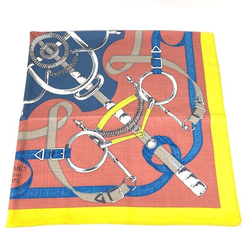 Hermes Scarf Carre Geant 140 Cashmere Multicolor