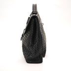 Bottega Veneta Intrecciato Leather Business Bag — view 4