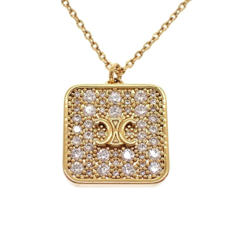 Celine Nightfall Necklace Metal Strass