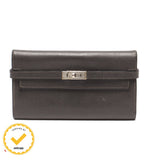 Hermes Wallet Silver Kelly