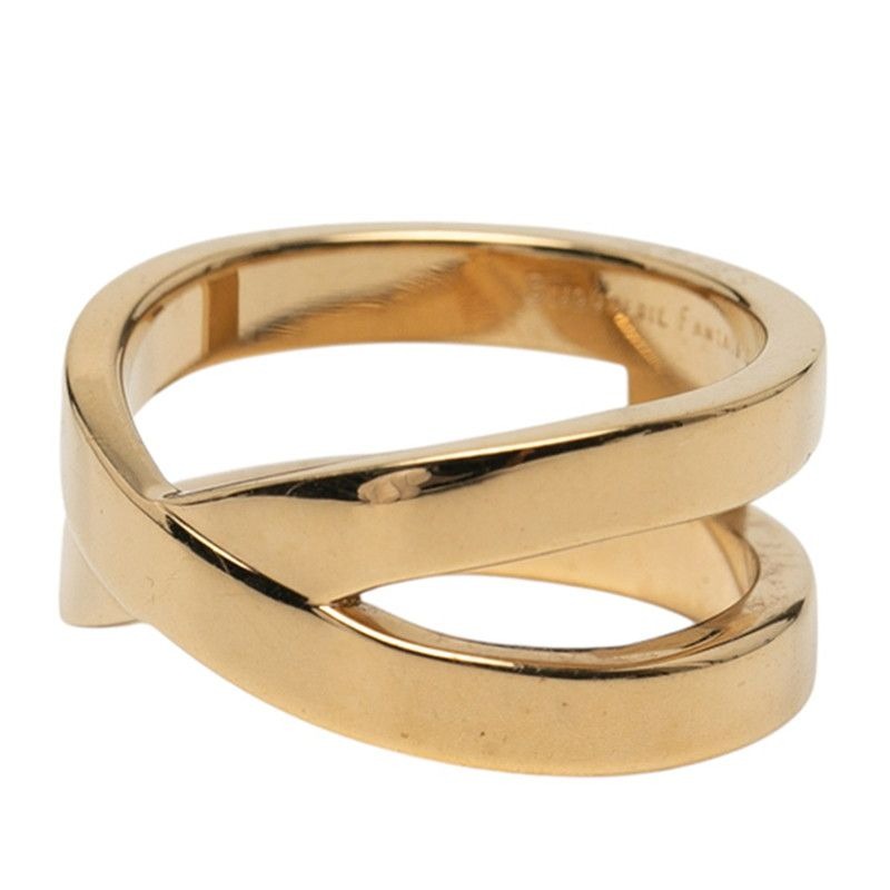 Hermes Ribbon Gold Plated — view 2