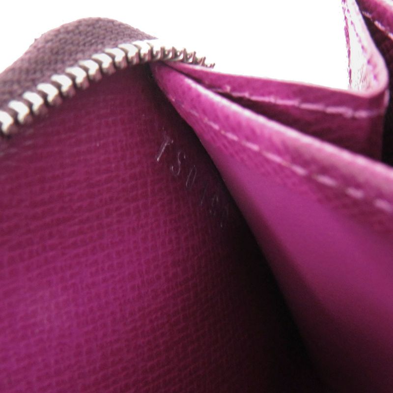 Louis Vuitton Zippy Coin Purse Epi M6015 K Leather Cassis Case Wallet — view 7