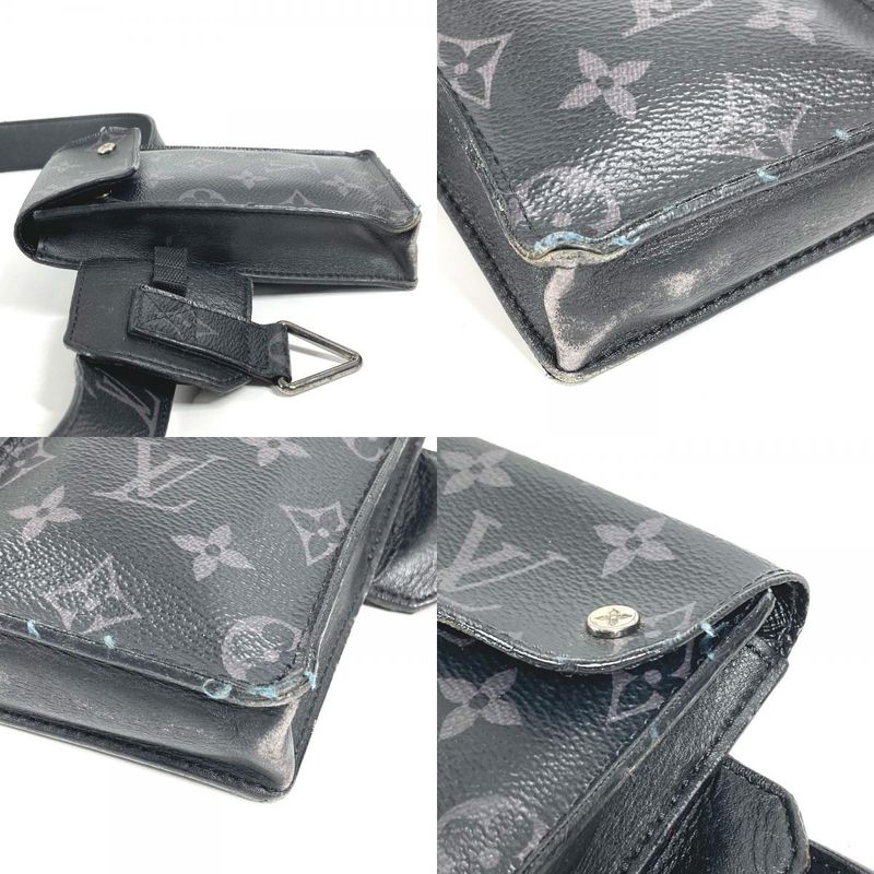 Louis Vuitton Waist Bag Santure Utility 35 mm M0235 U Monogram Eclipse — view 7