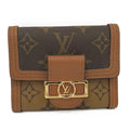 Louis Vuitton Portefeuille Dauphine Compact Trifold Wallet Monogram