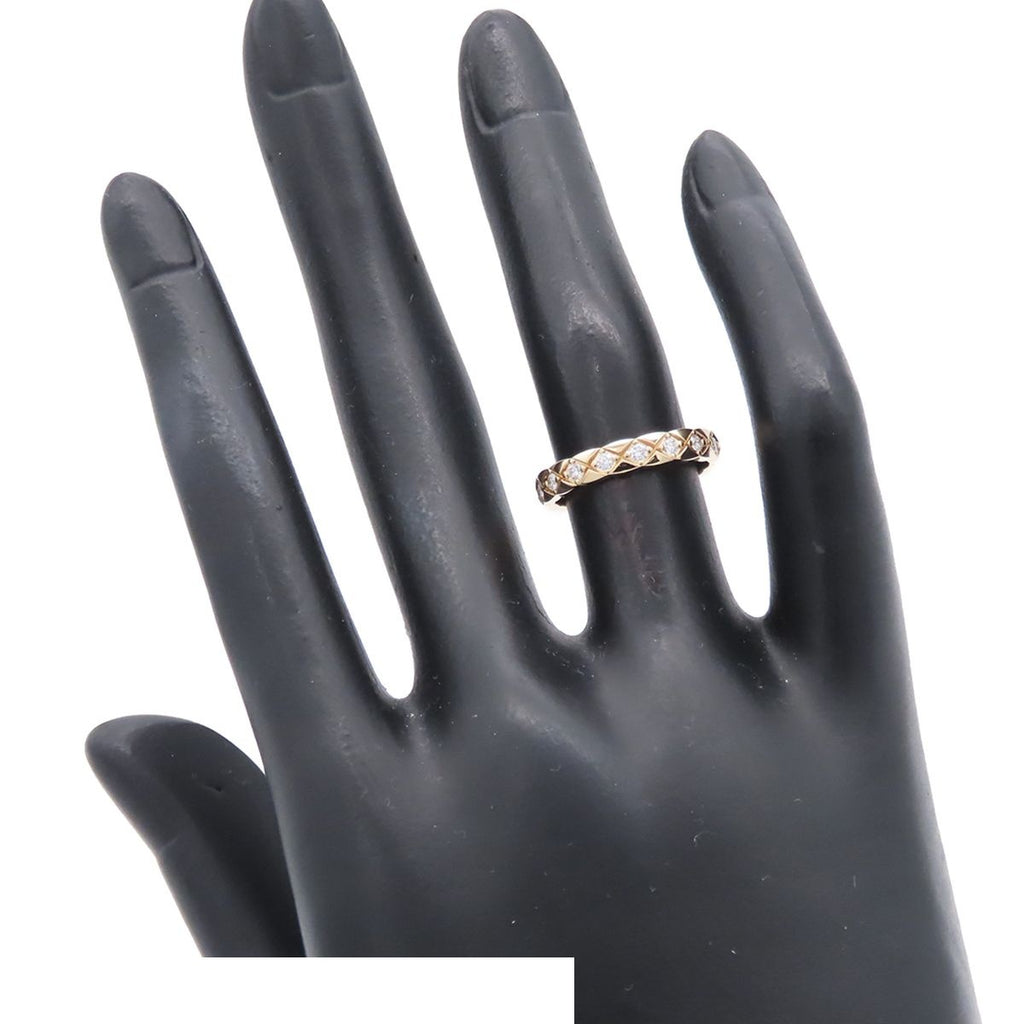 Chanel Coco Crush Collection Ring Yellow Gold 18K Diamond Mini Model — view 8