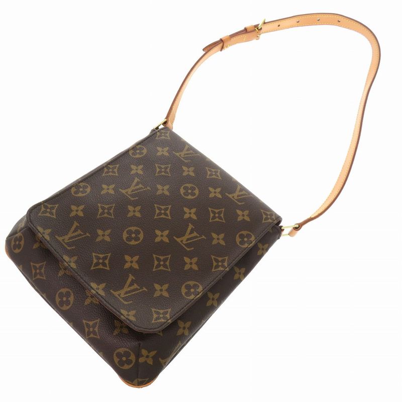 Louis Vuitton Musette Salsa Short Strap Monogram Shoulder Bag 0237 — view 3