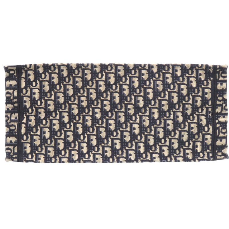 Christian Dior Book Tote Large Oblique M1286 Zritx Canvas Navy Bag 0095 — view 3